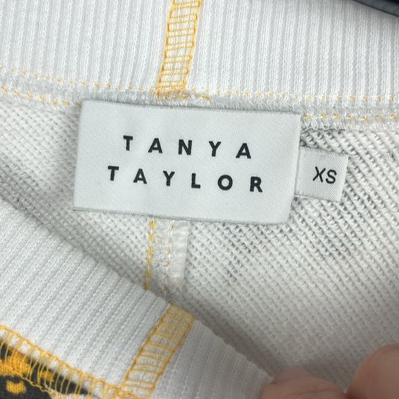 Tanya Taylor xs Josephine sweatshirt puff sleeve - Picture 5 of 8